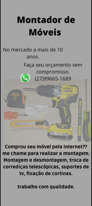 Montador de Móveis VS