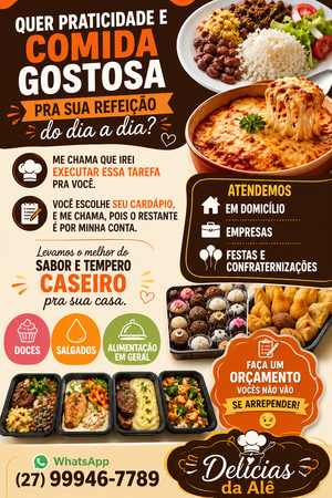 Delícias da Alê Personal Chef
