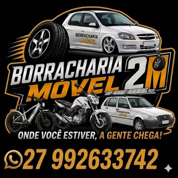 Borracharia Móvel 2M 24H