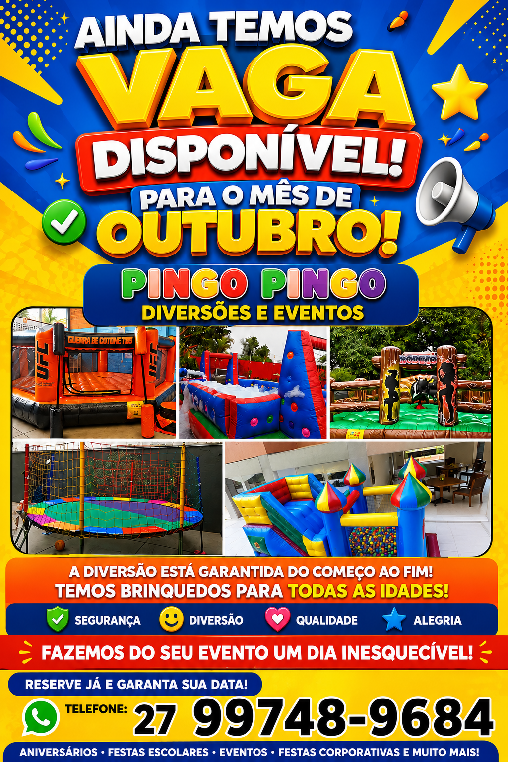 Pingo Pingo Diversões e Eventos