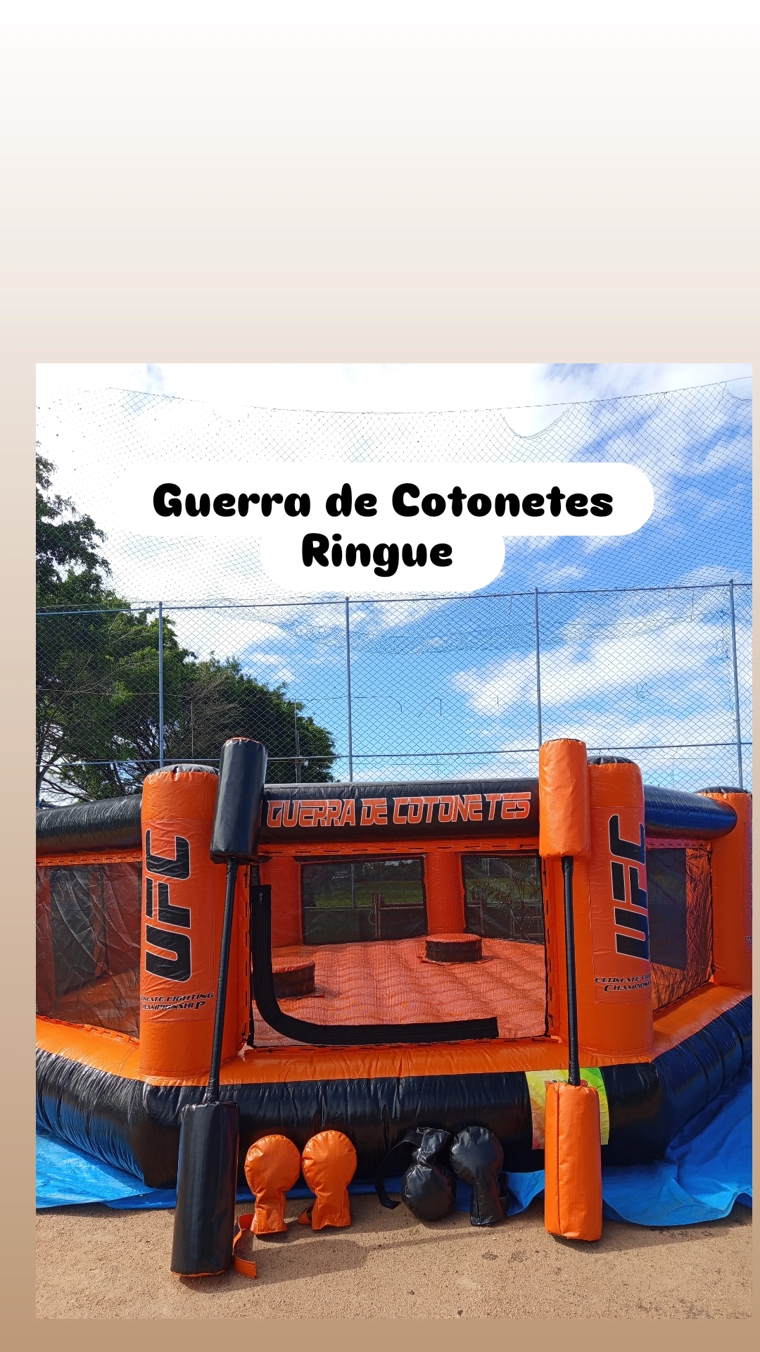 Guerra de Cotonetes Ringue
