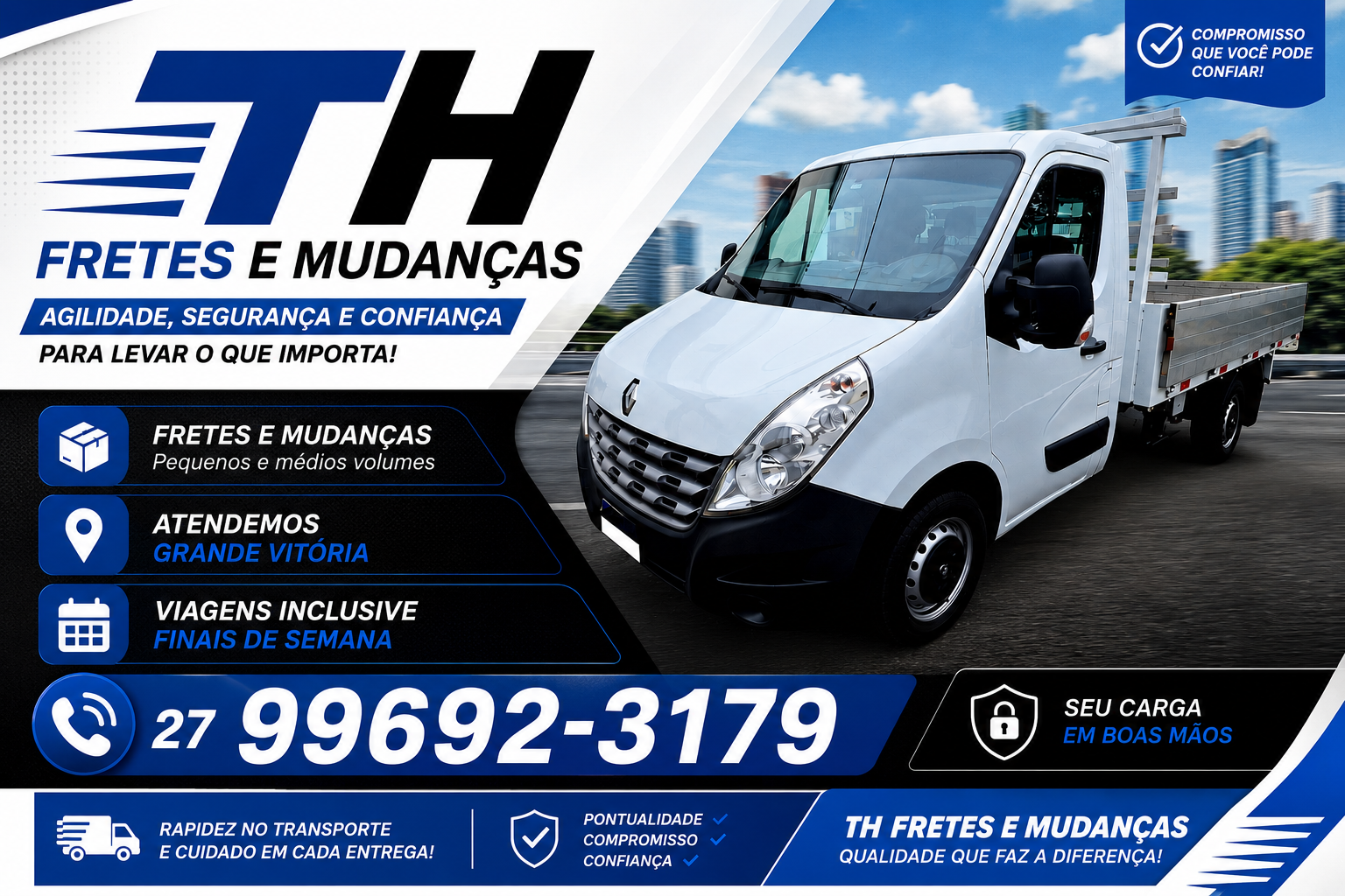 TH Fretes e Mudanças