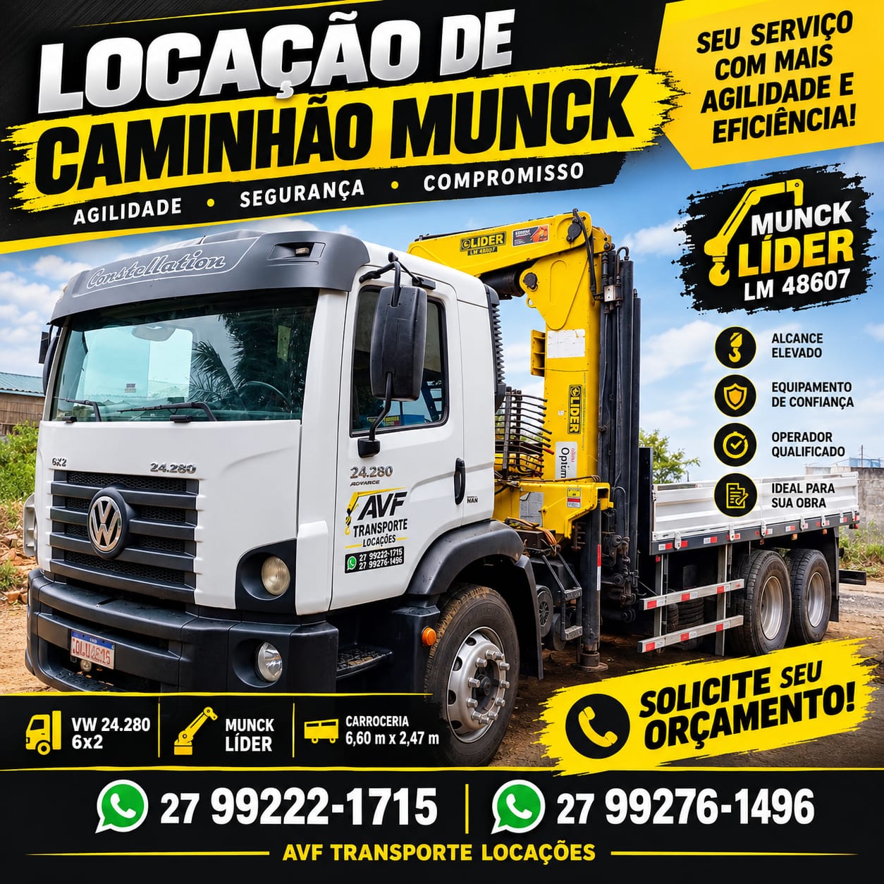 AVF TRANSPORTE E LOCAÇÃO