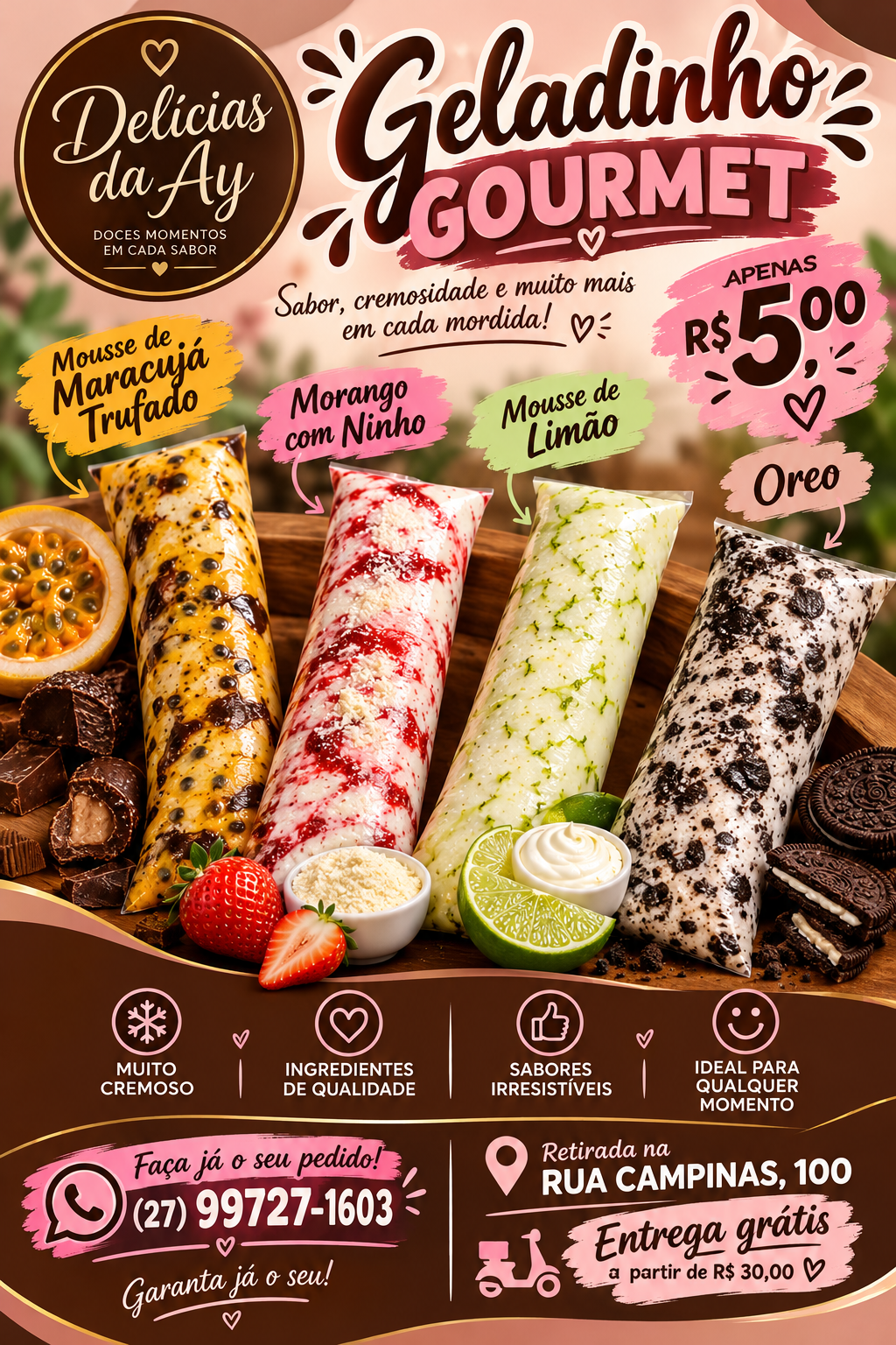Geladinho Gourmet
