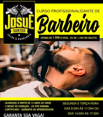 Salão e Barbearia Josué Santos