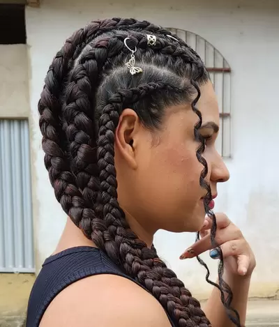 Ghana braid