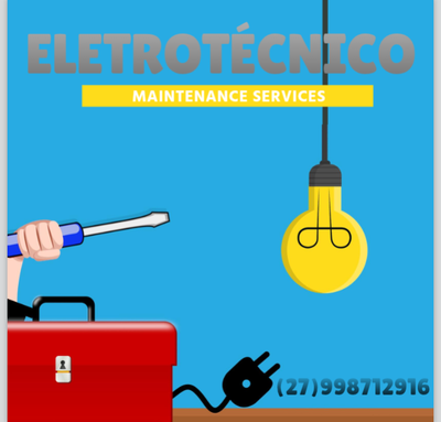 Eletricista 🧰🪛 Jacaraipe, Laranjeiras e Jardim Limoeiro - Serra - ES