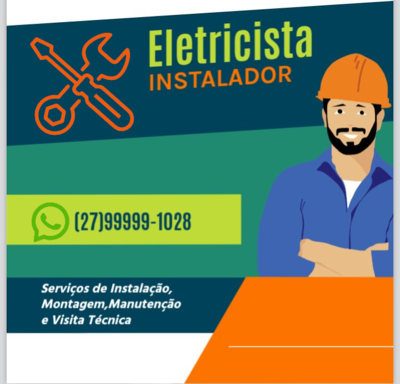 Eletricista 🧰🪛 Jacaraipe, Laranjeiras e Jardim Limoeiro - Serra - ES