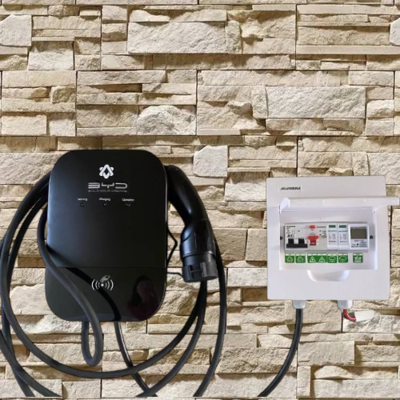 Instalação de carregador Wallbox (Estação de Carga)