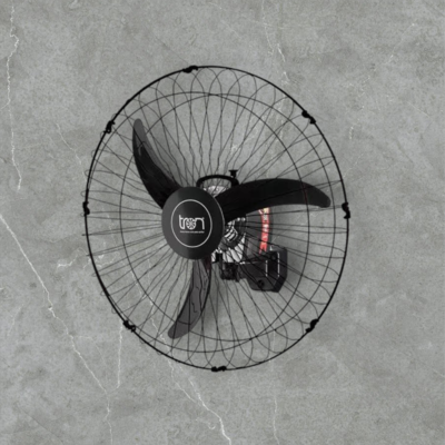 Instalação ventilador de Parede