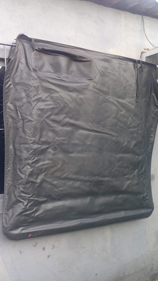 Capota Fiat Strada Suportes Em Alumínio