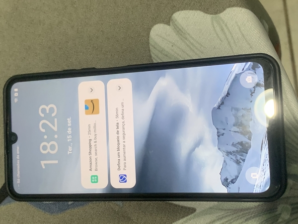 IMPERDÍVEL! REALME NOTE O 70 128GB