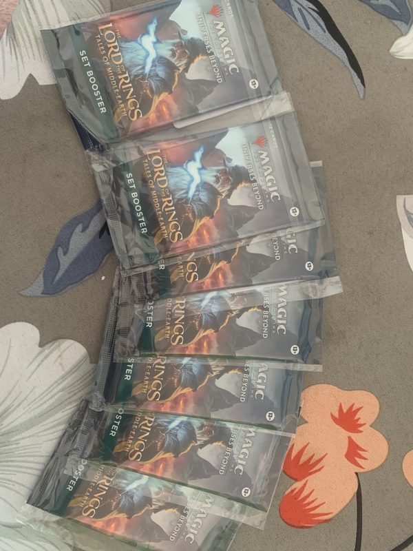 Pacotes de Cards Lacrados do Magic