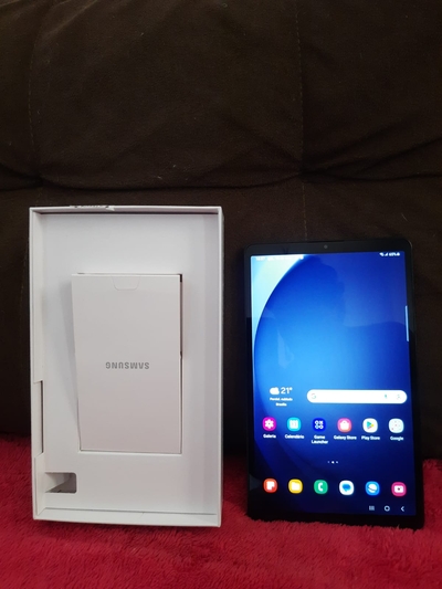 Vendo ( Tablet Samsung Galaxy A9 64gb novo na caixa.